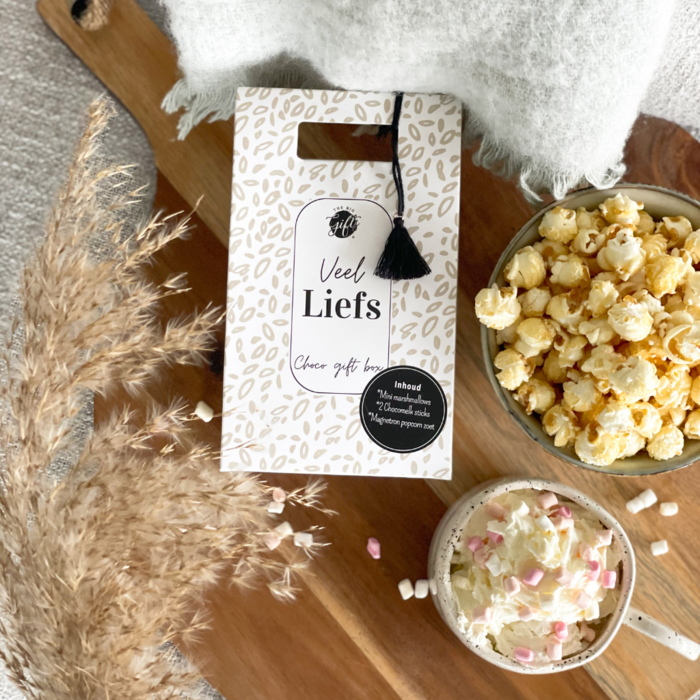 Choco gift Box – veel liefs