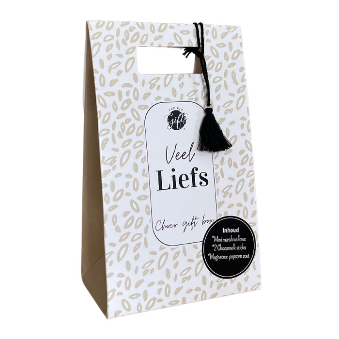 Choco gift Box – veel liefs - gifts