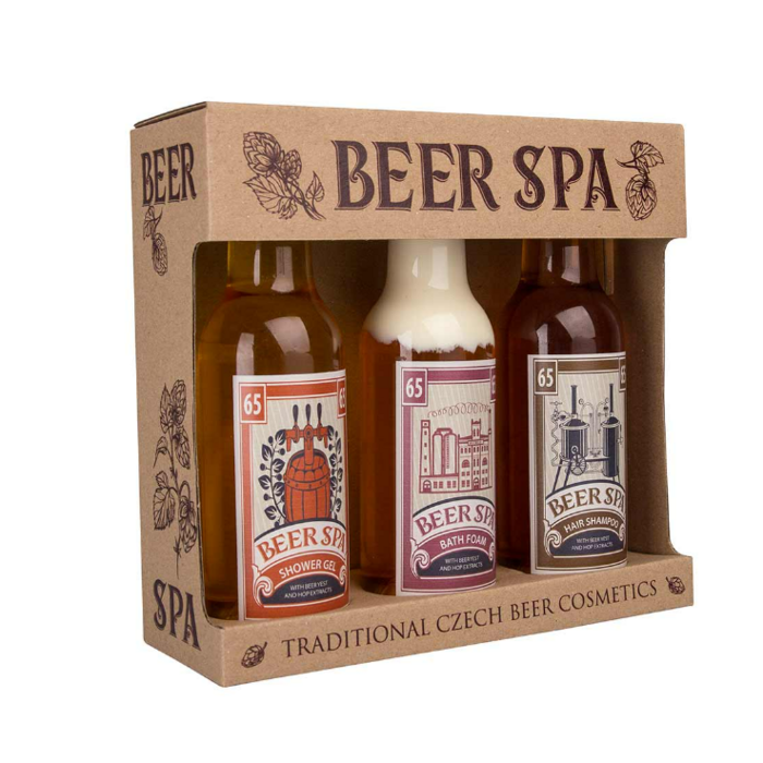 beer spa - douche geschenkpakket