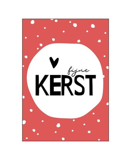 Kaart - Fijne Kerst