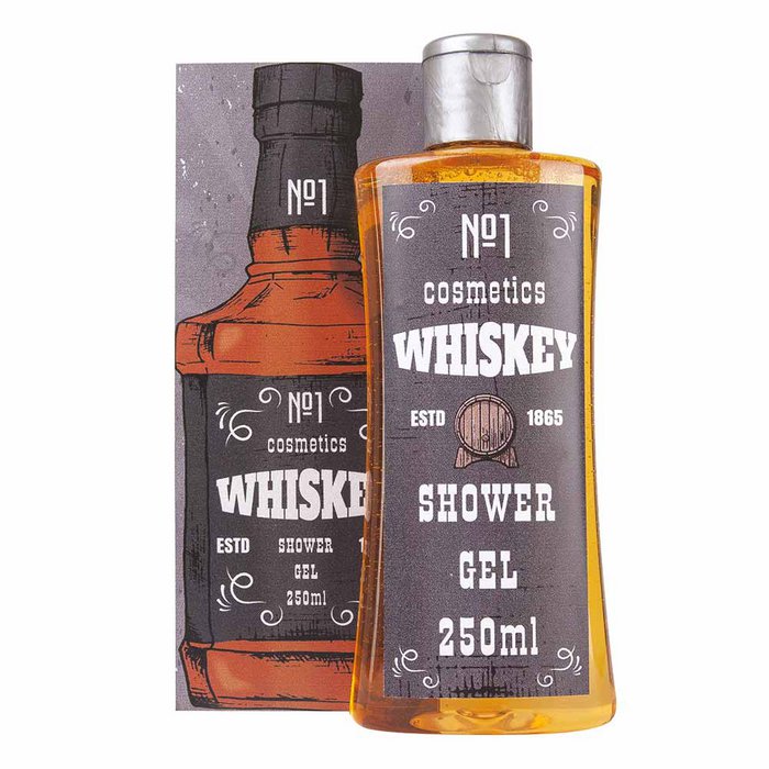 Shower gel in box 250 ml - Whisky