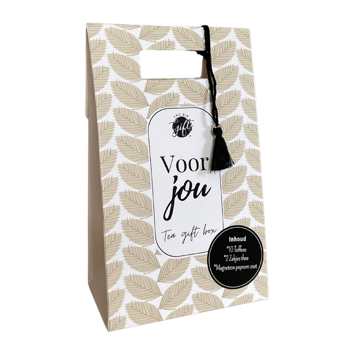 Tea gift box - Voor jou