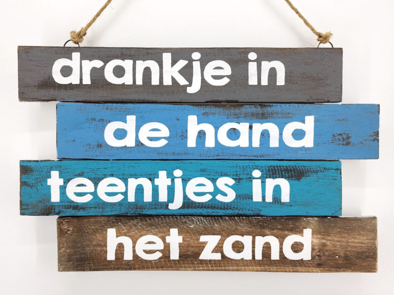 Tekstbord_drankjeindehand_teentjesinhetzand